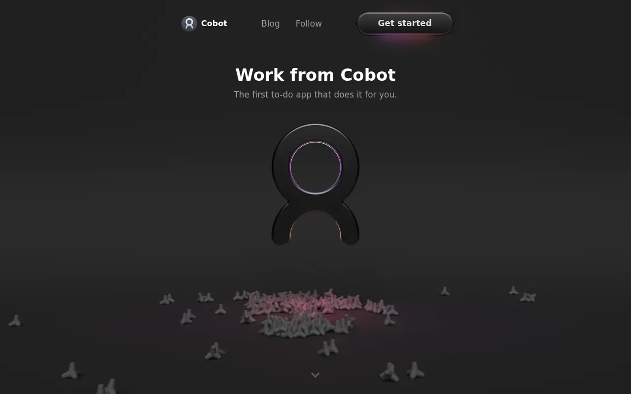 Cobot screenshot