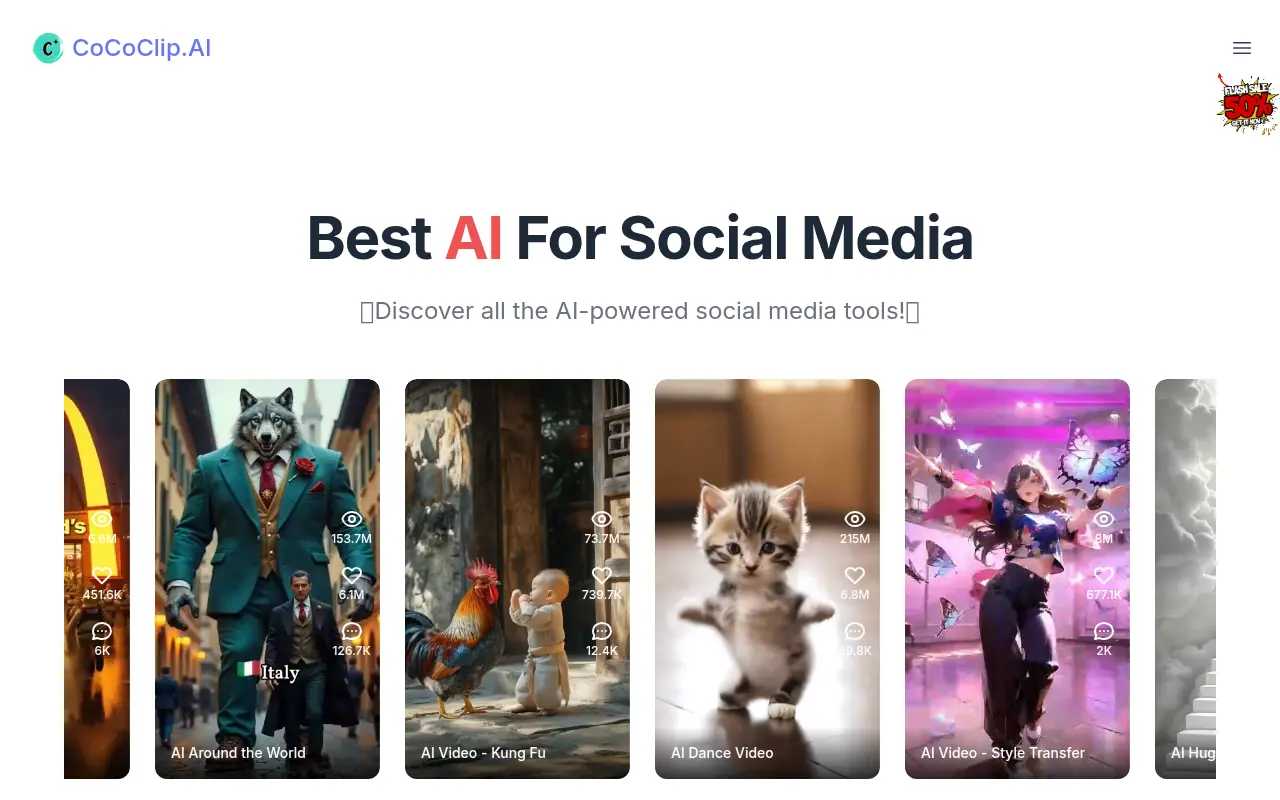 CocoClip AI screenshot