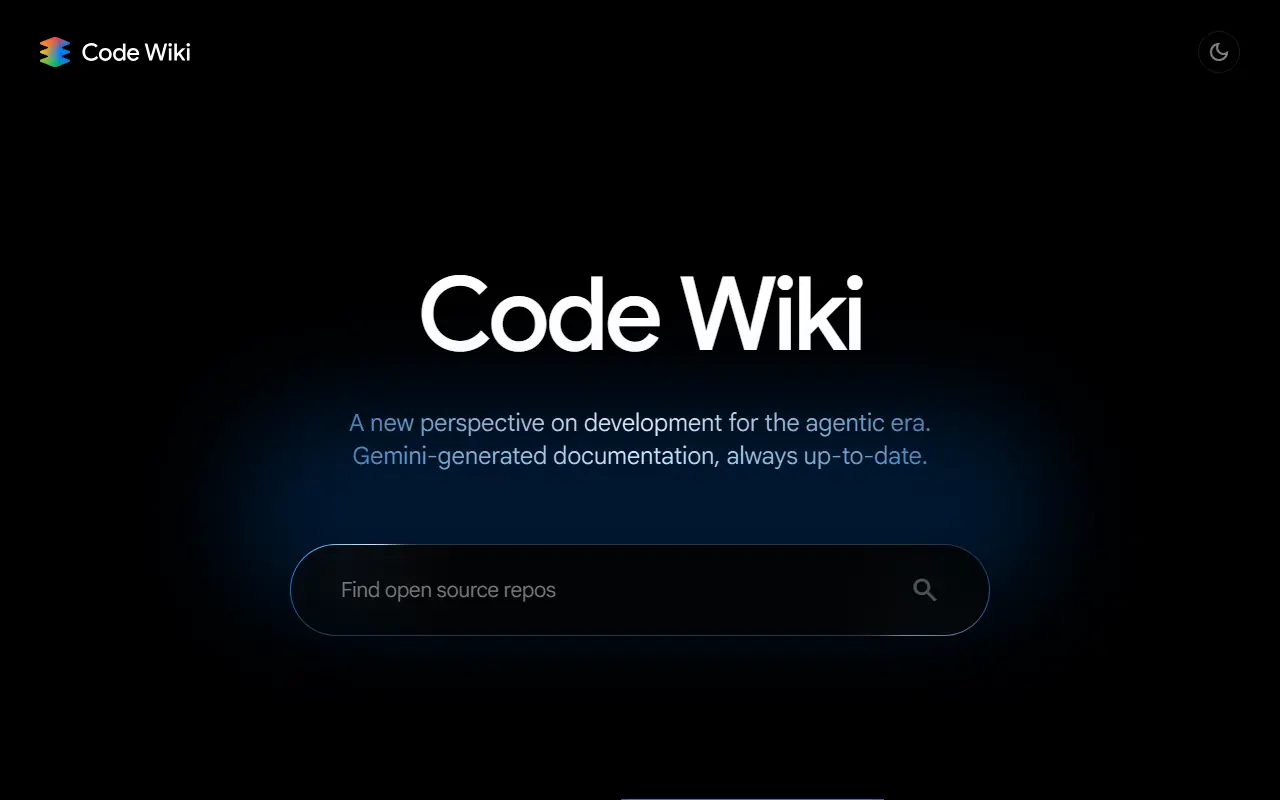 Code Wiki screenshot