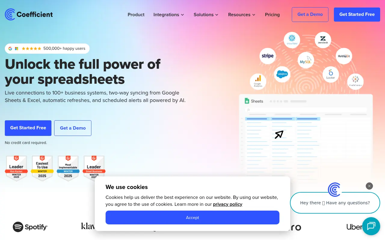 Coefficient screenshot