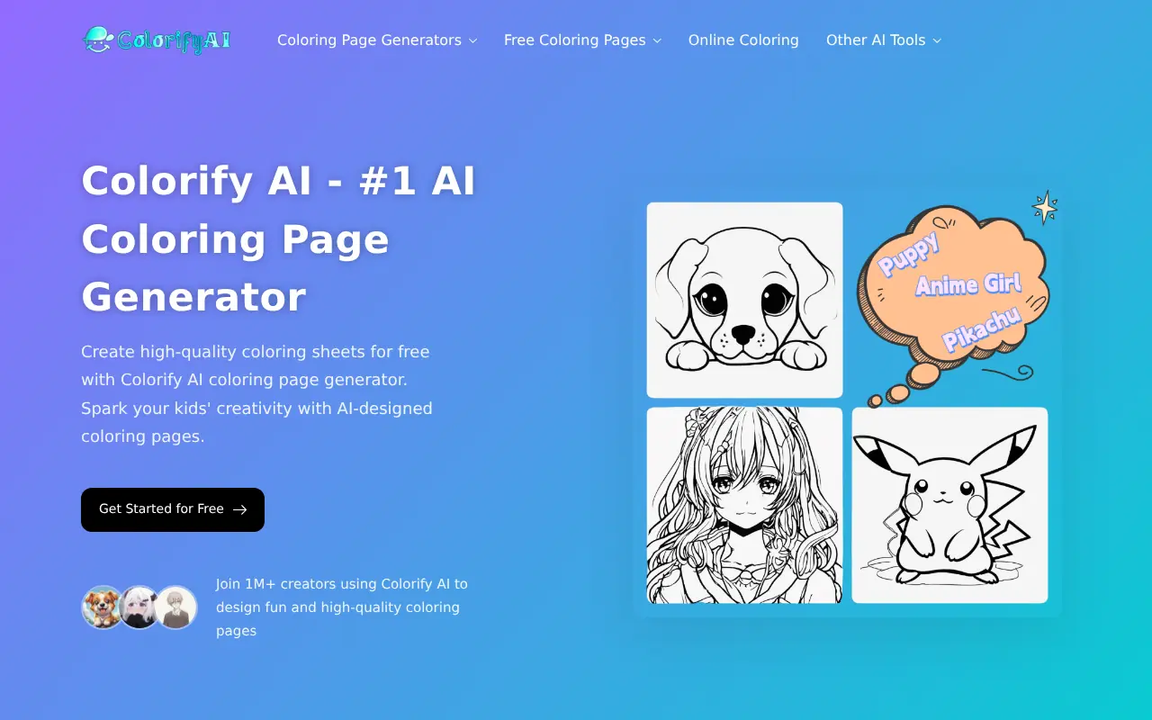 ColorifyAI screenshot