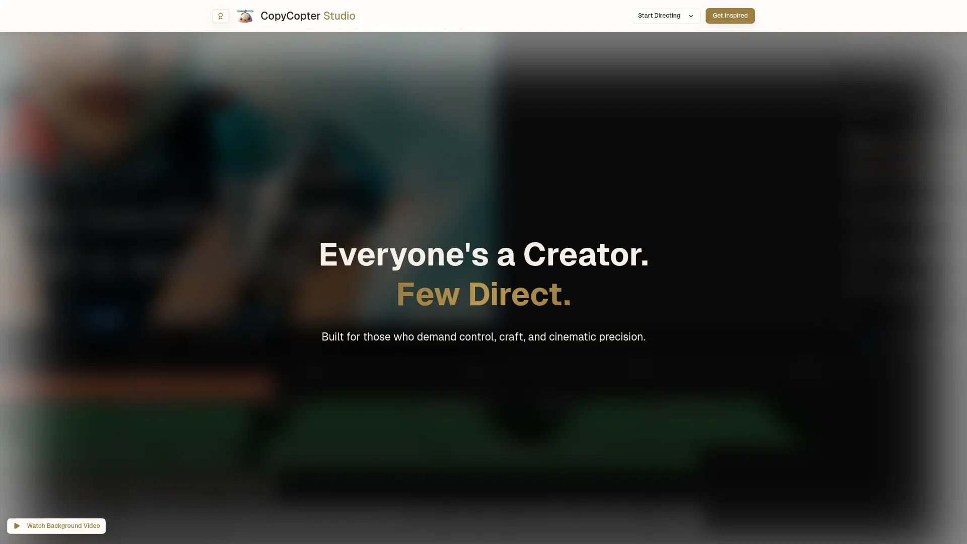CopyCopter screenshot