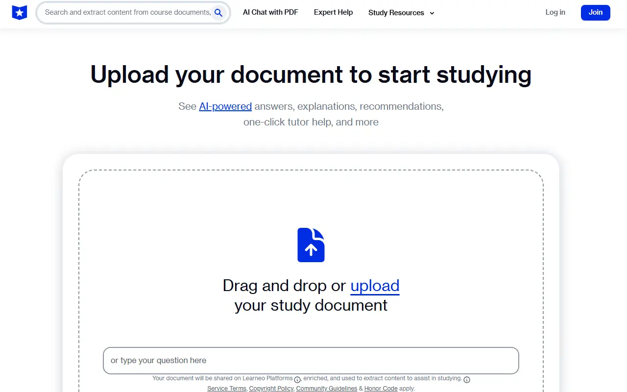 Course Hero screenshot