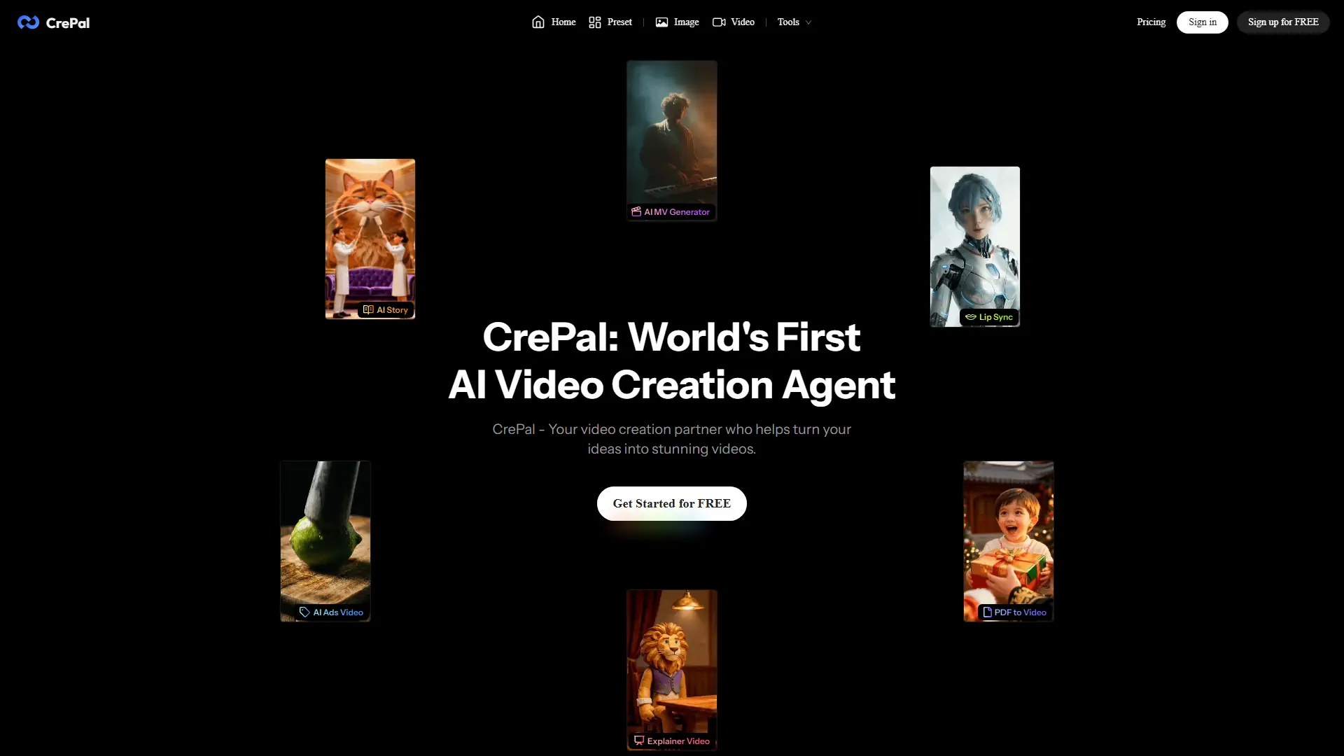CrePal screenshot