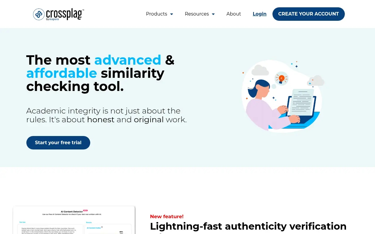 Crossplag screenshot