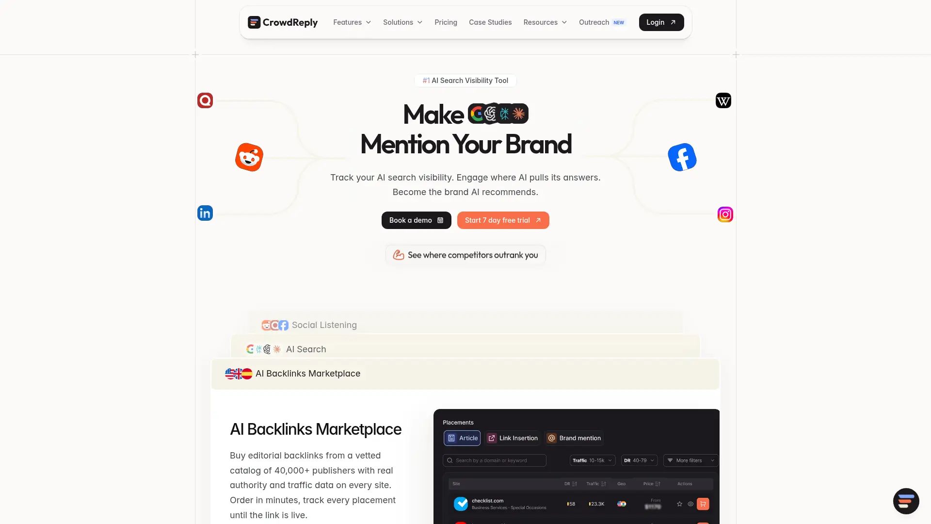 CrowdReply screenshot