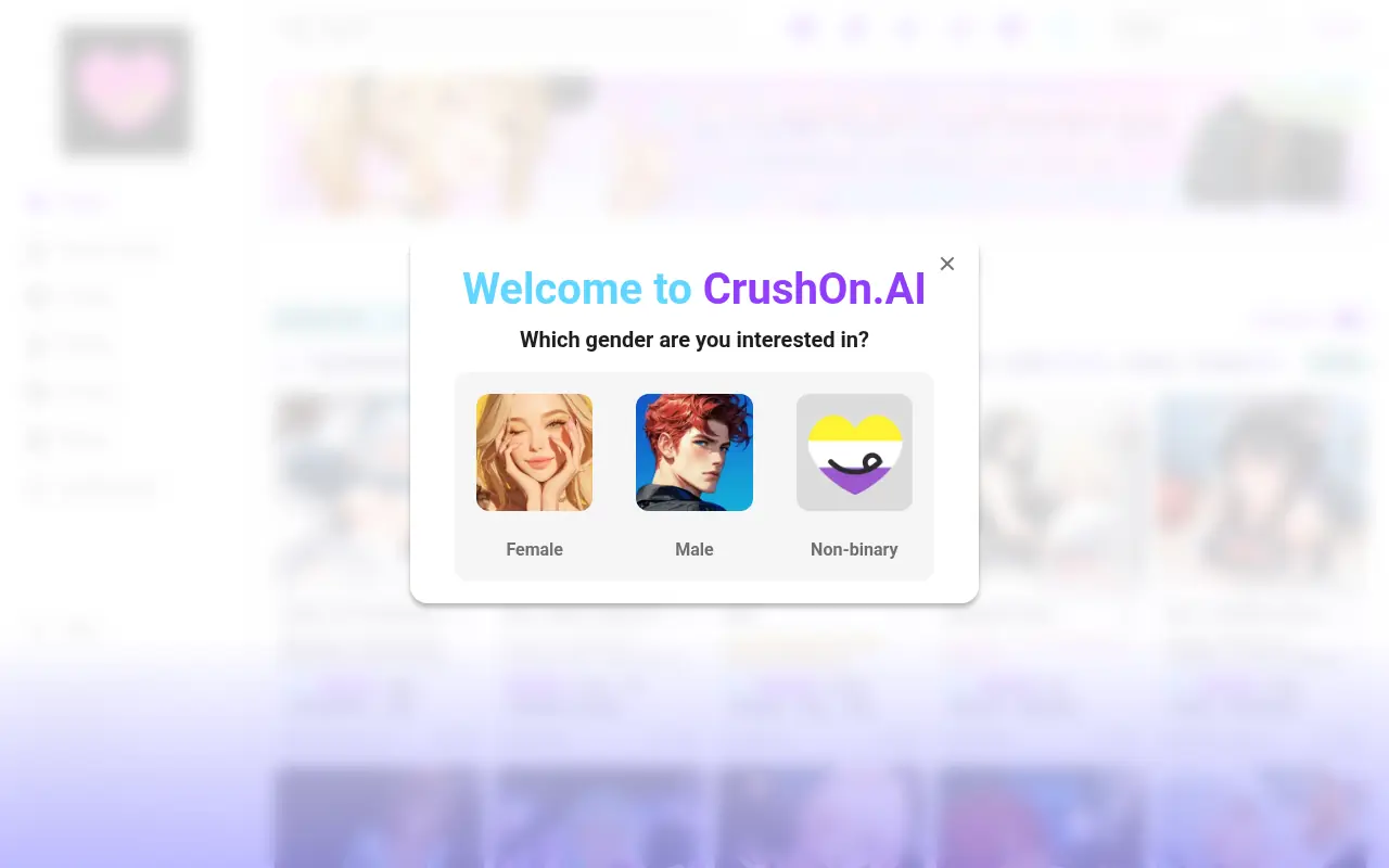 CrushOn.AI screenshot