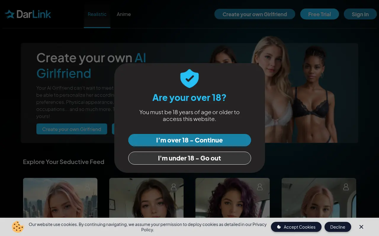 DarLink AI screenshot