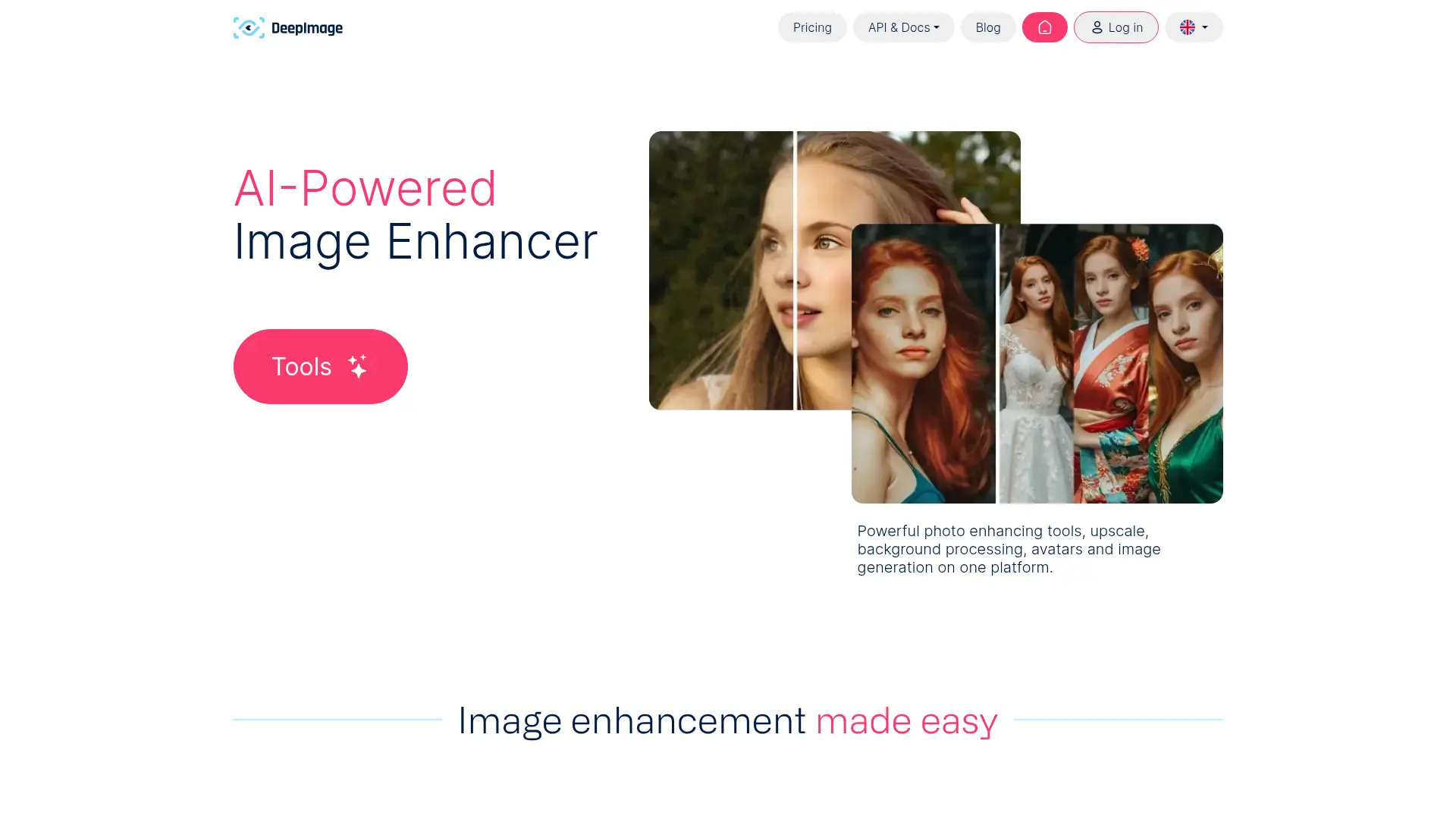 Deep-Image.ai screenshot