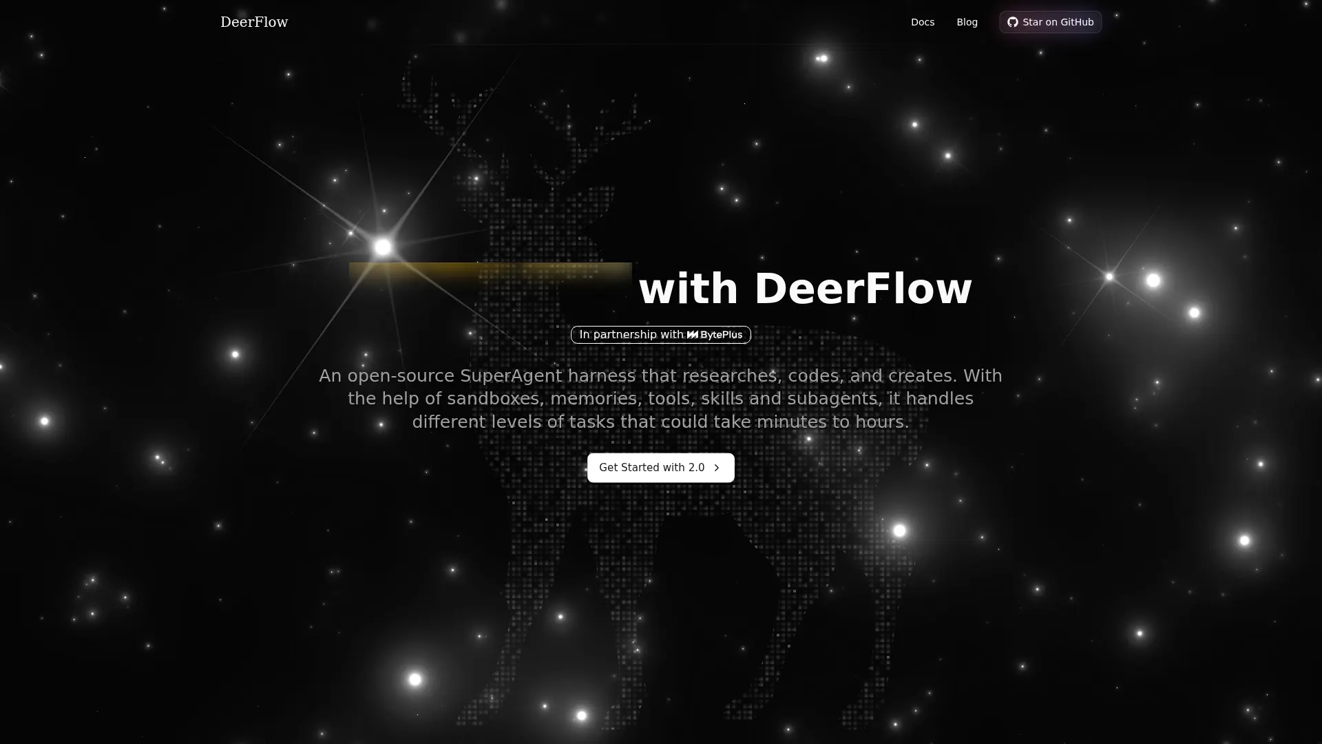 DeerFlow screenshot