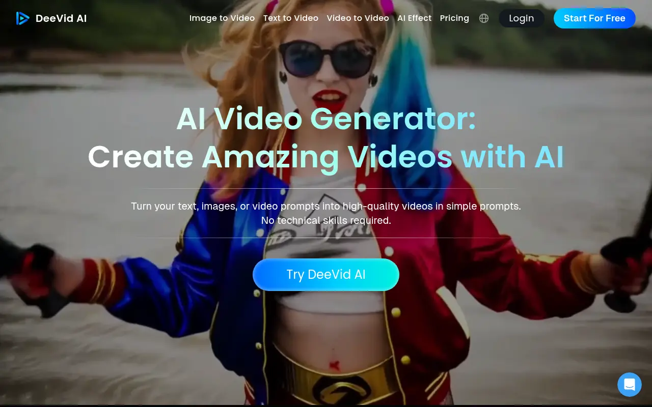 DeeVid AI screenshot