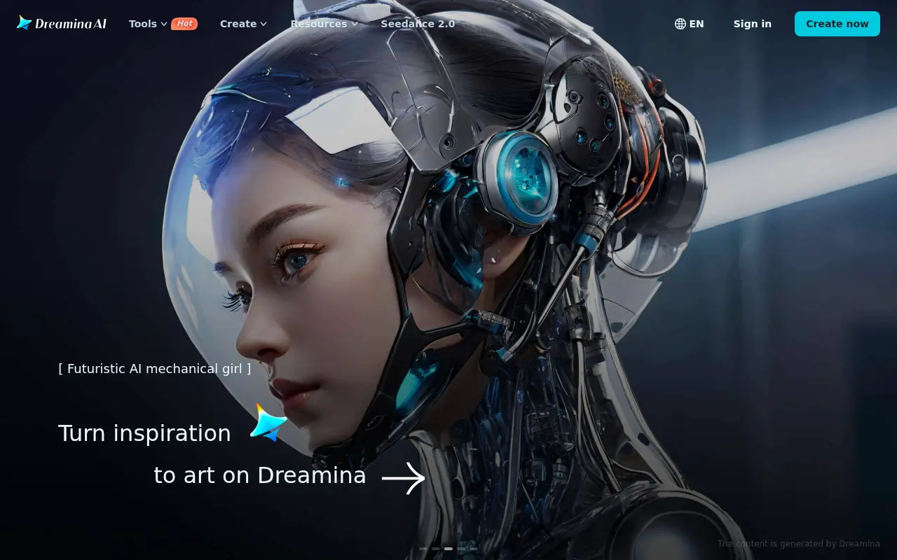 CapCut Dreamina screenshot