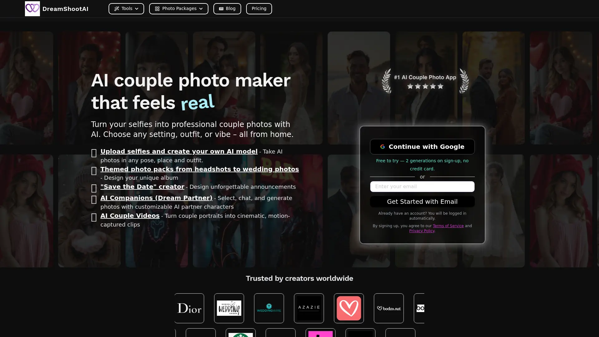 DreamShootAI screenshot