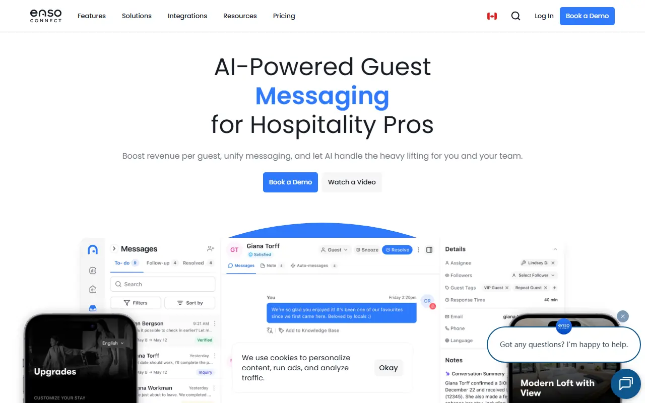 Enso Connect screenshot