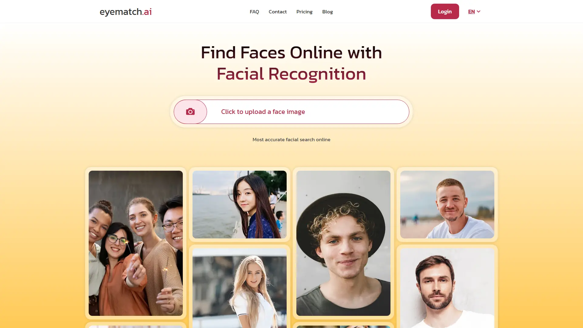 Eyematch.ai screenshot