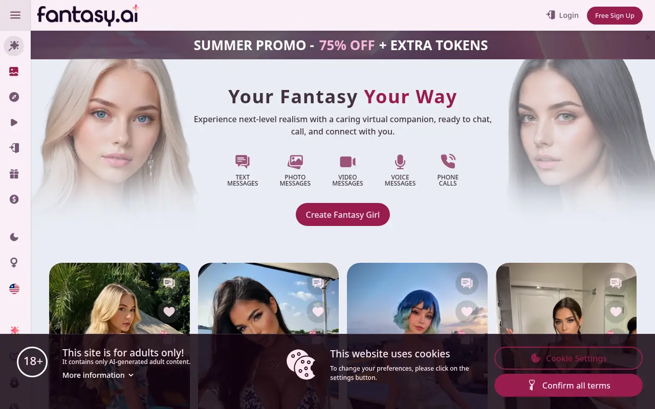 Fantasy.ai screenshot