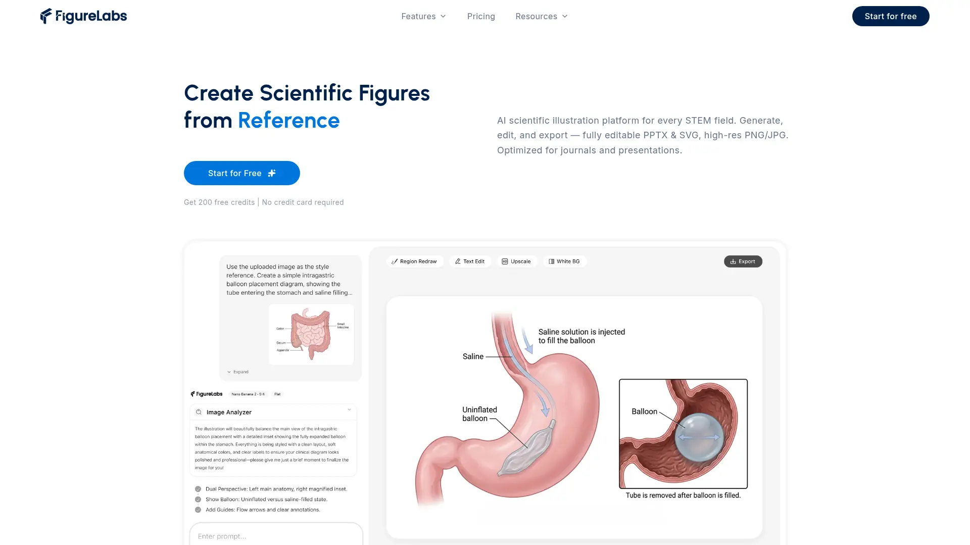 FigureLabs screenshot