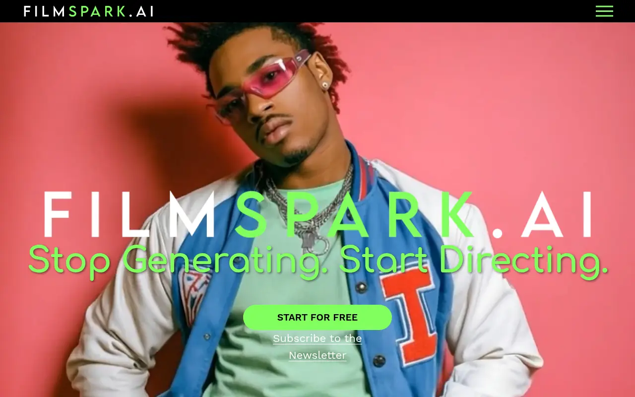 FilmSpark screenshot