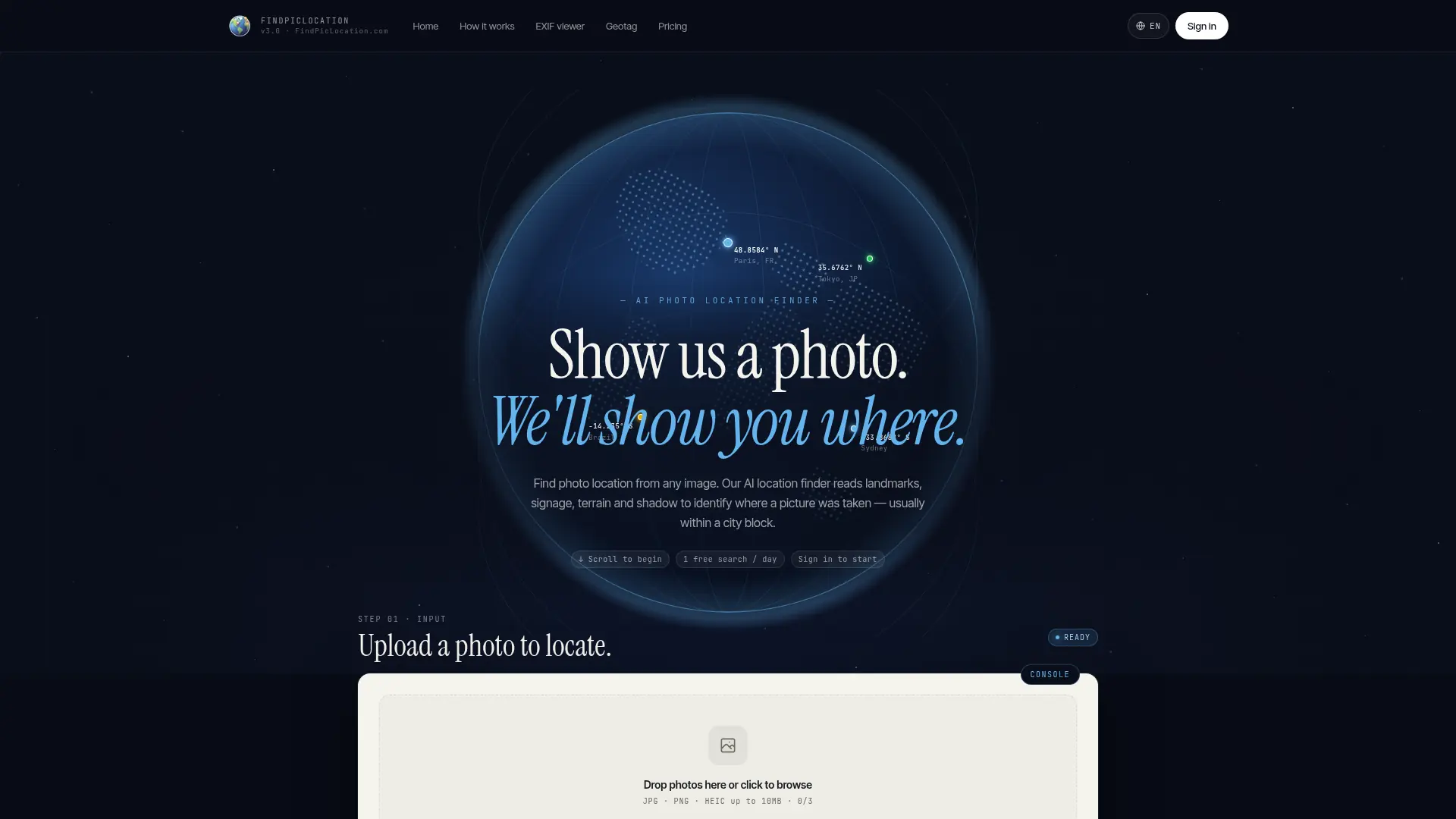 FindPicLocation screenshot