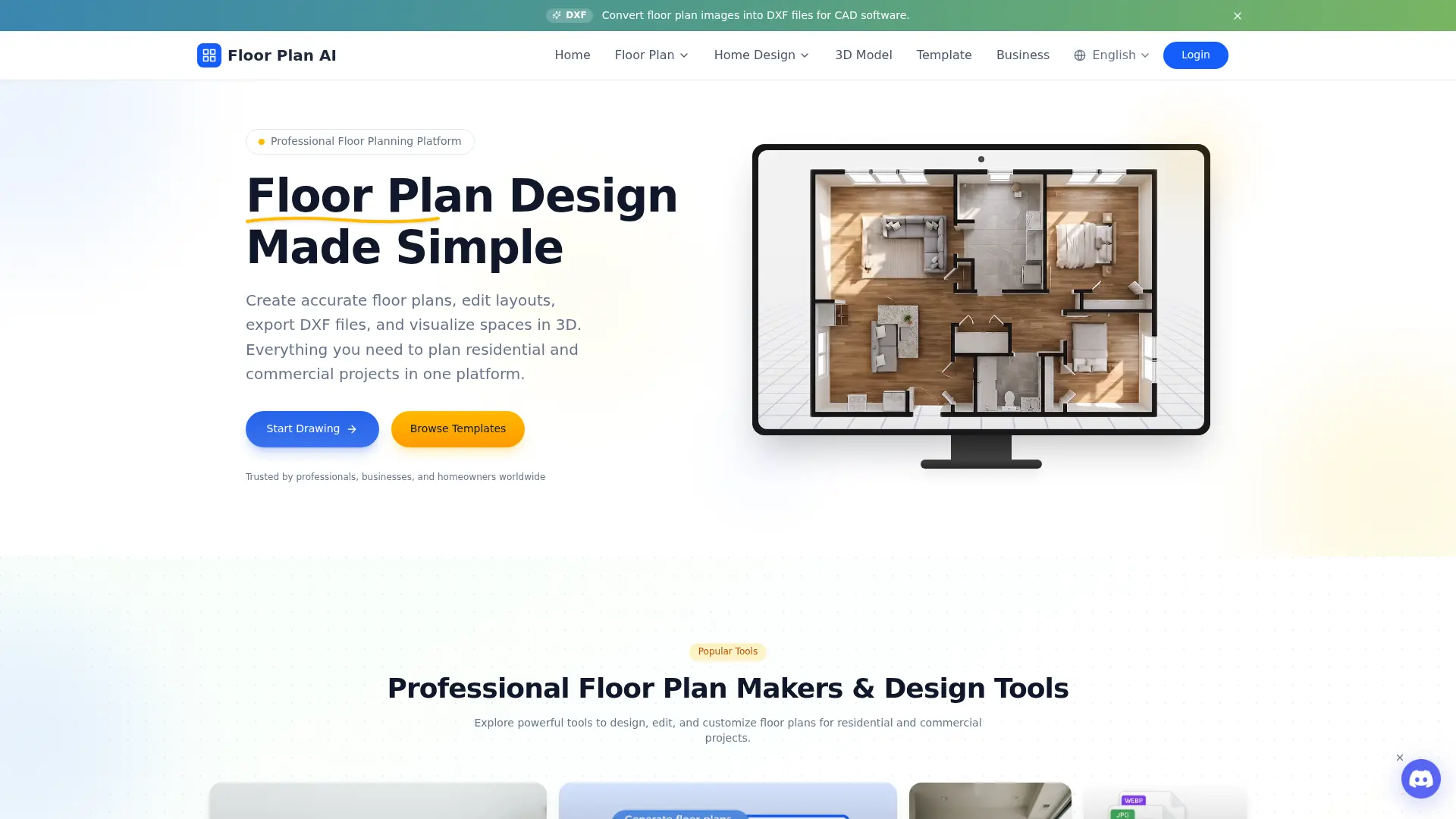 Floor Plan AI screenshot