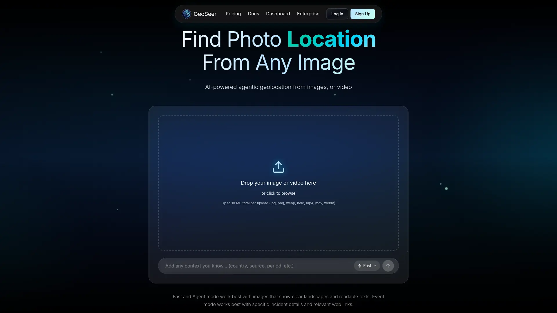 GeoSeer screenshot