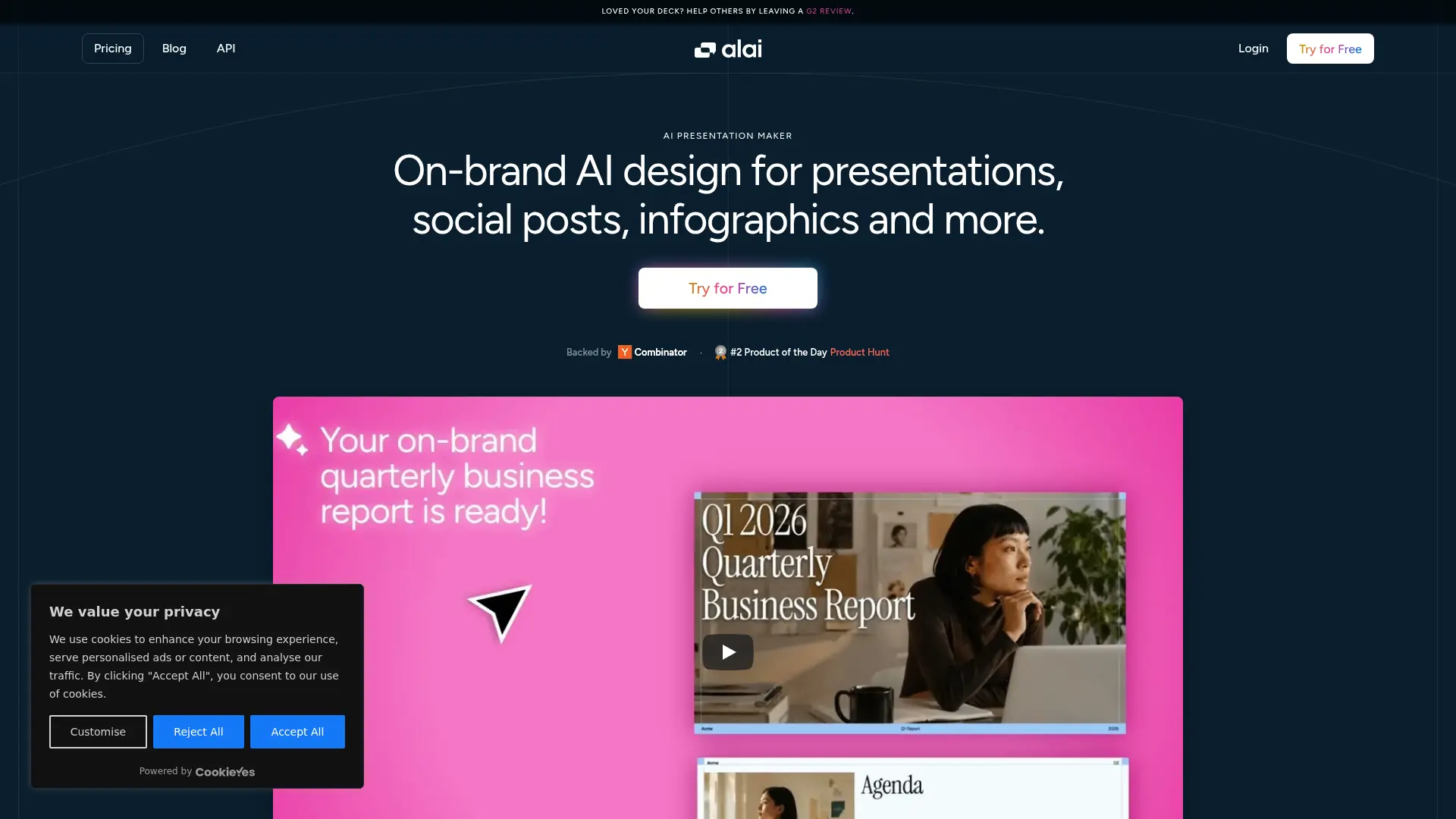 Alai screenshot