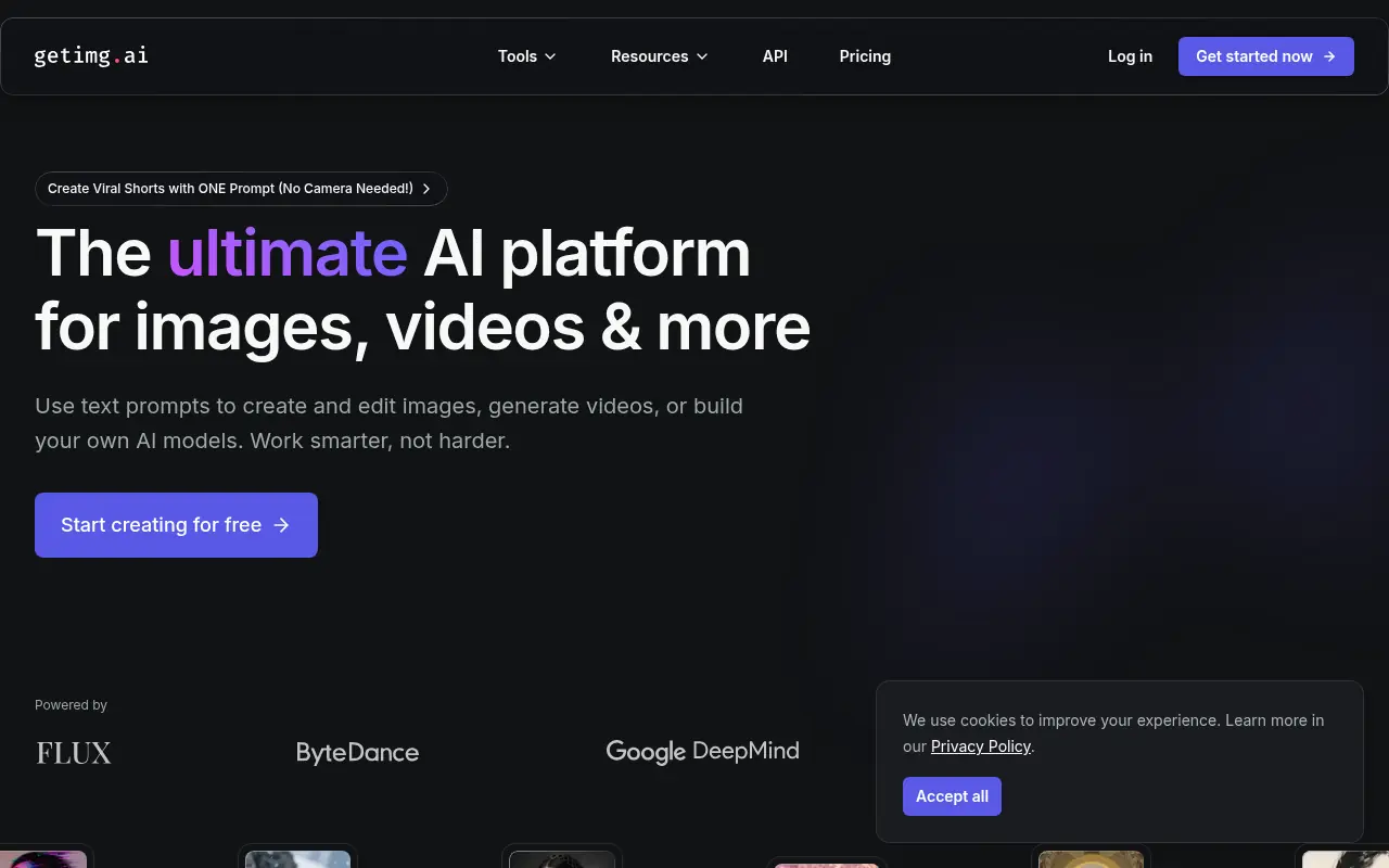 Getimg.ai screenshot