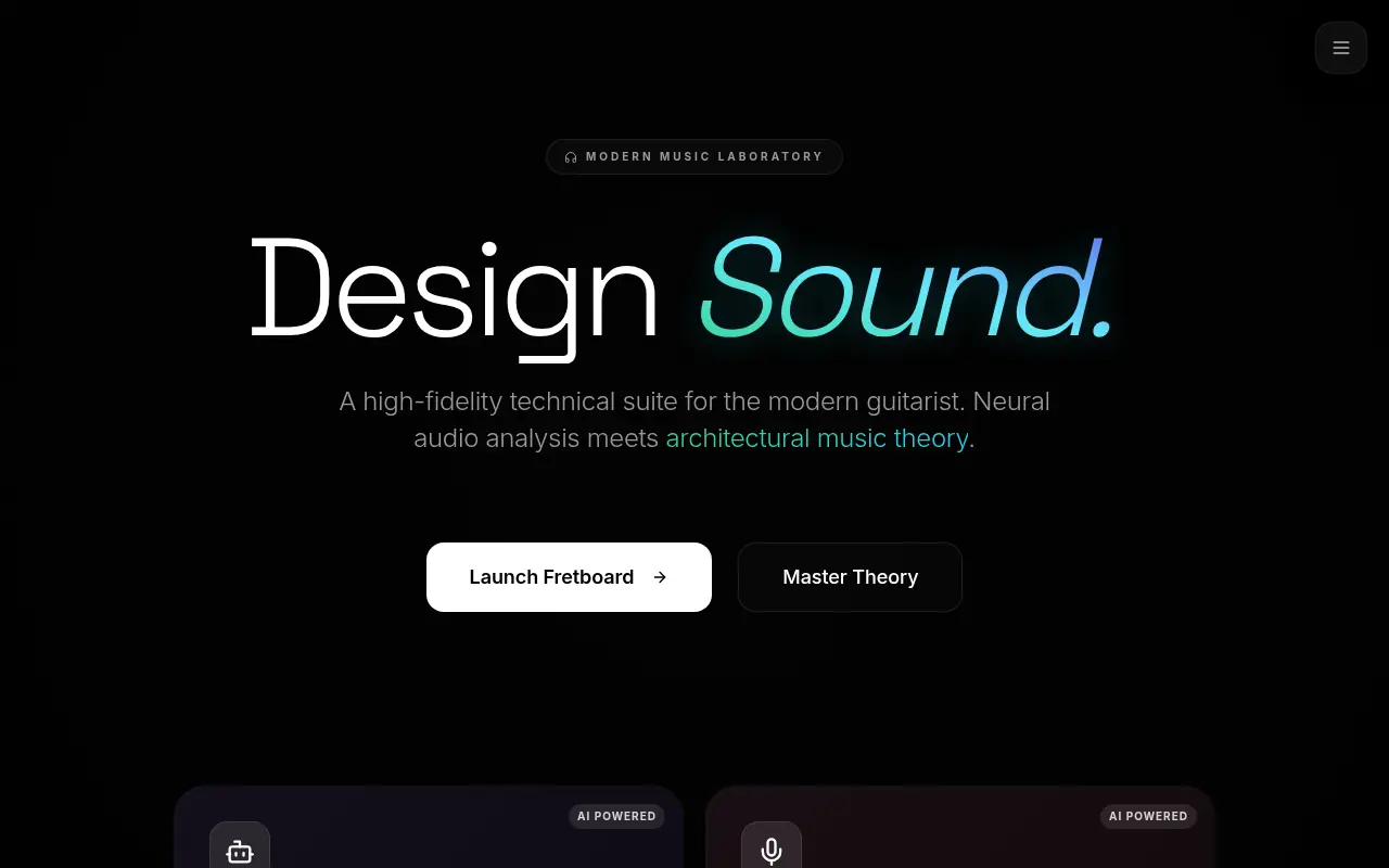 Guitariz Studio screenshot