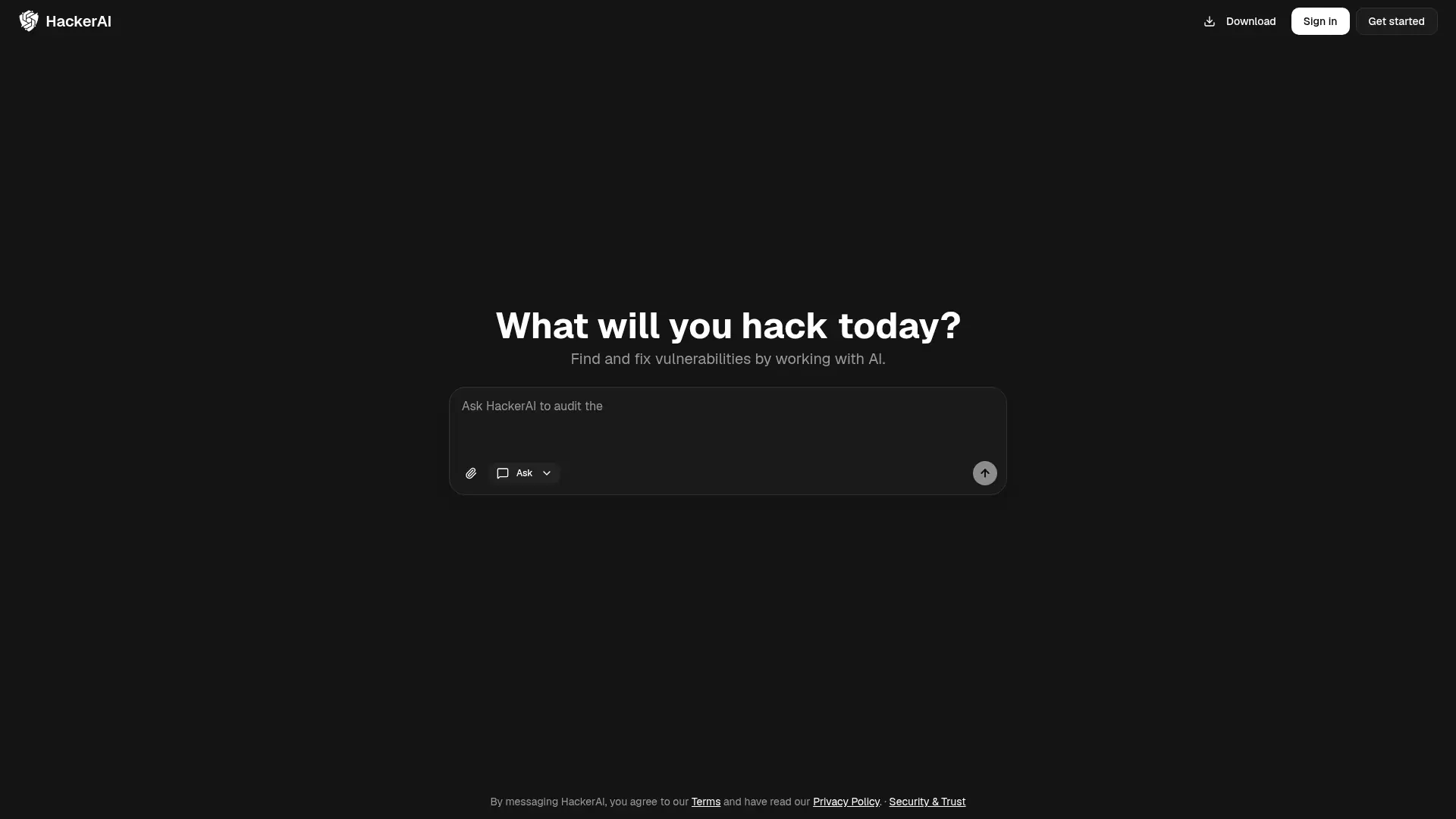 HackerAI screenshot