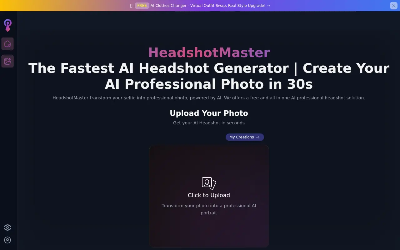 HeadshotMaster screenshot