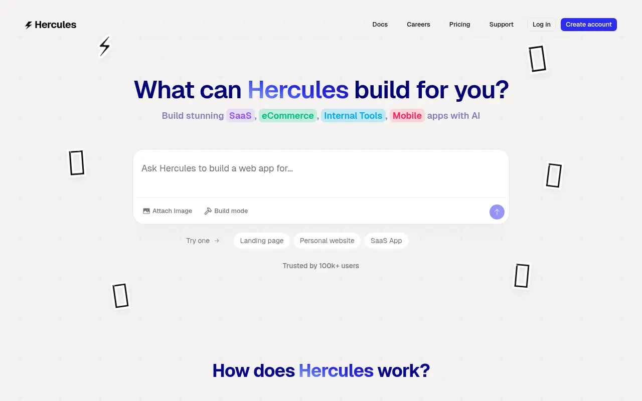 Hercules screenshot