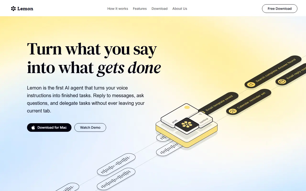 Lemon screenshot