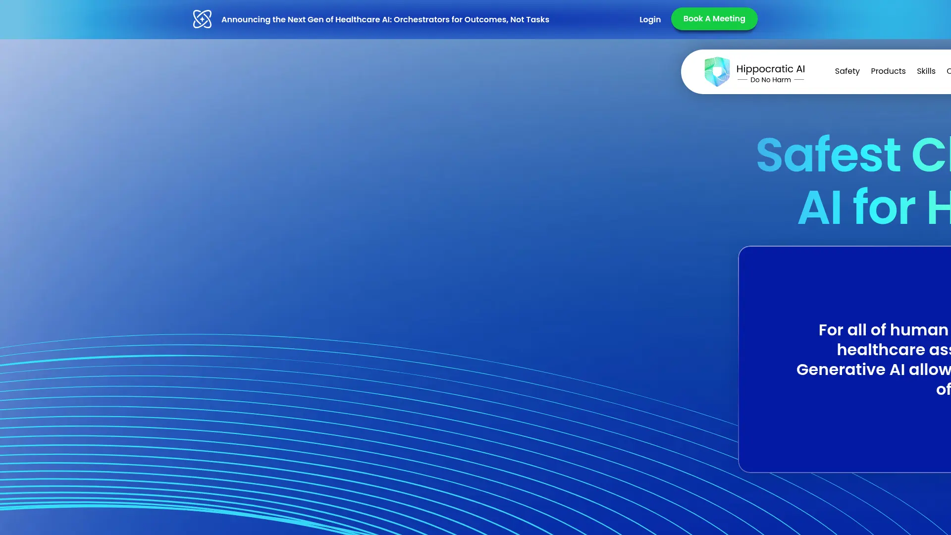 Hippocratic AI screenshot