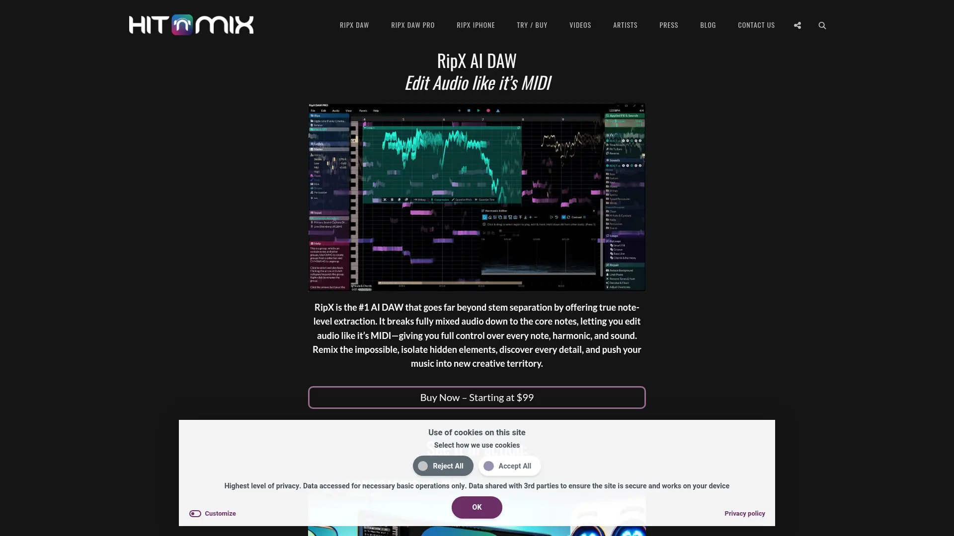 Hit'n'Mix screenshot