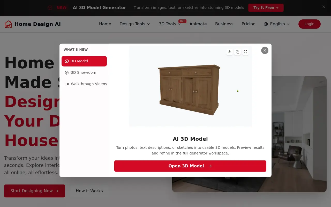 Home Design AI screenshot
