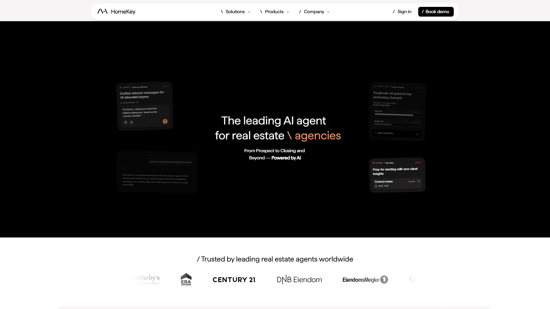 HomeKey screenshot