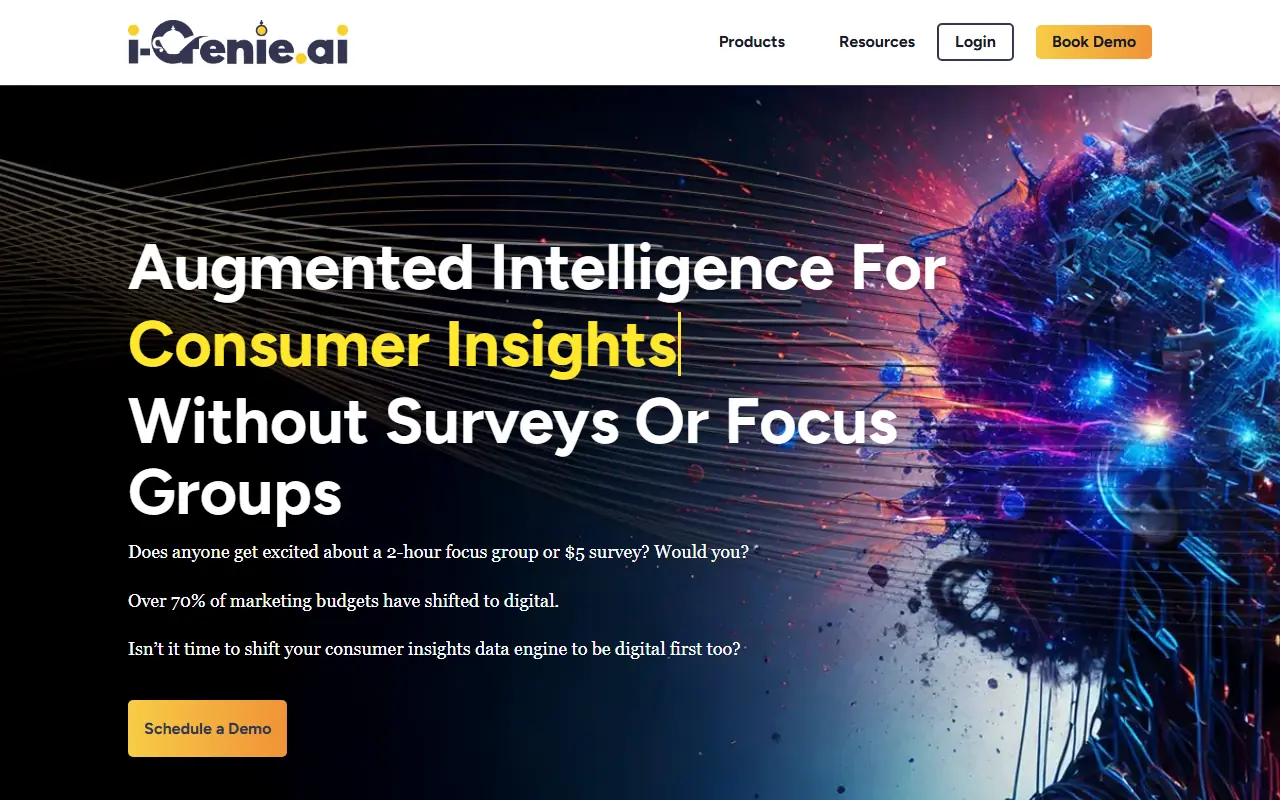 i-Genie.AI screenshot