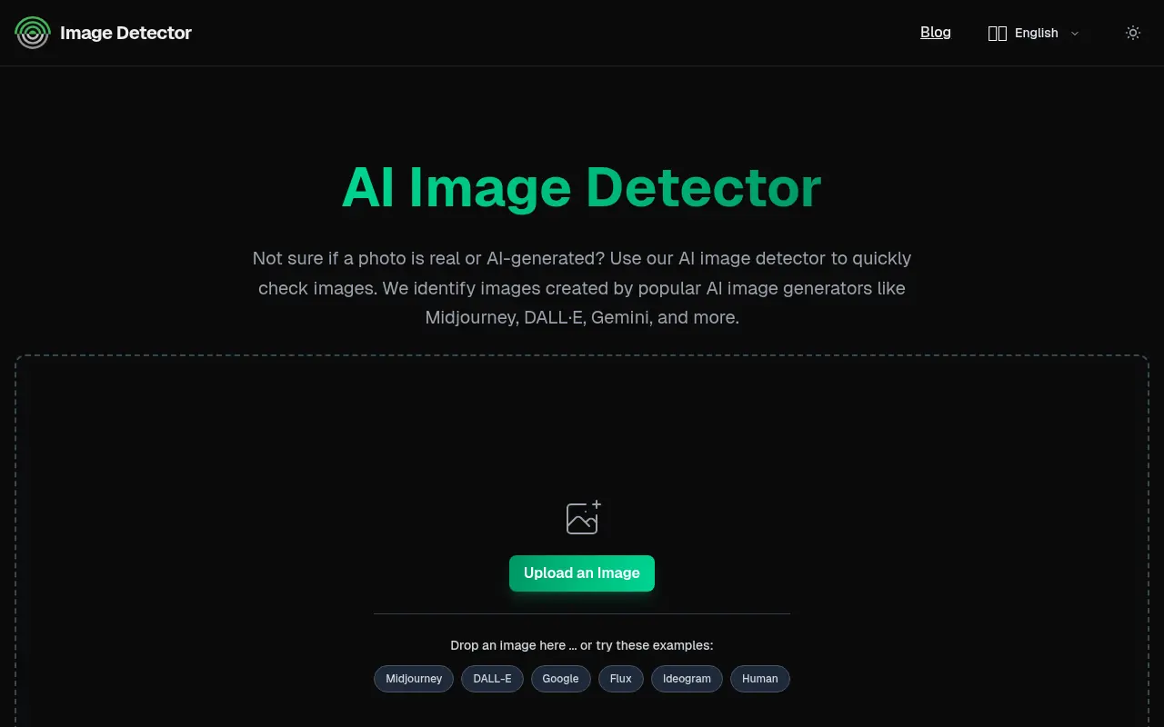 ImageDetector screenshot