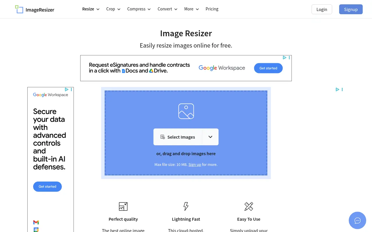 Image Resizer screenshot