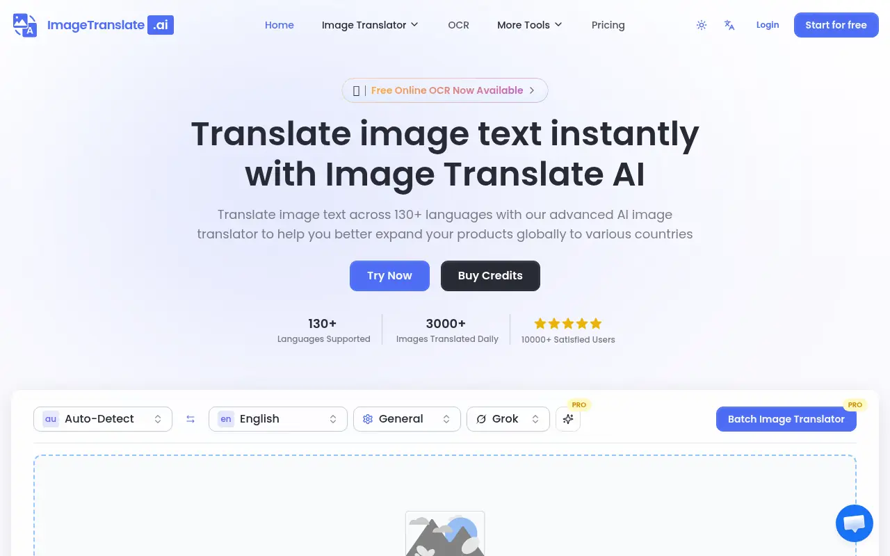 ImageTranslate.AI screenshot