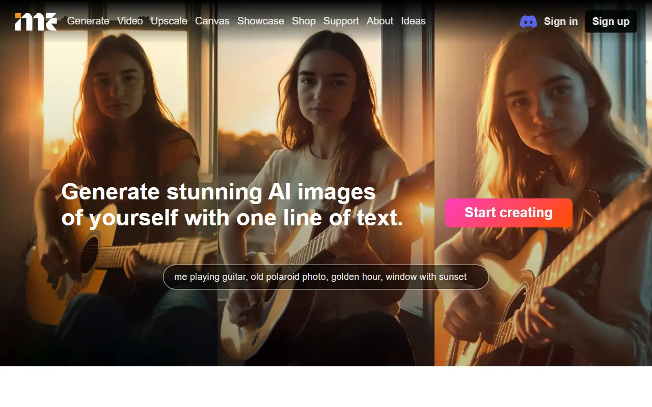 ImagineMe screenshot