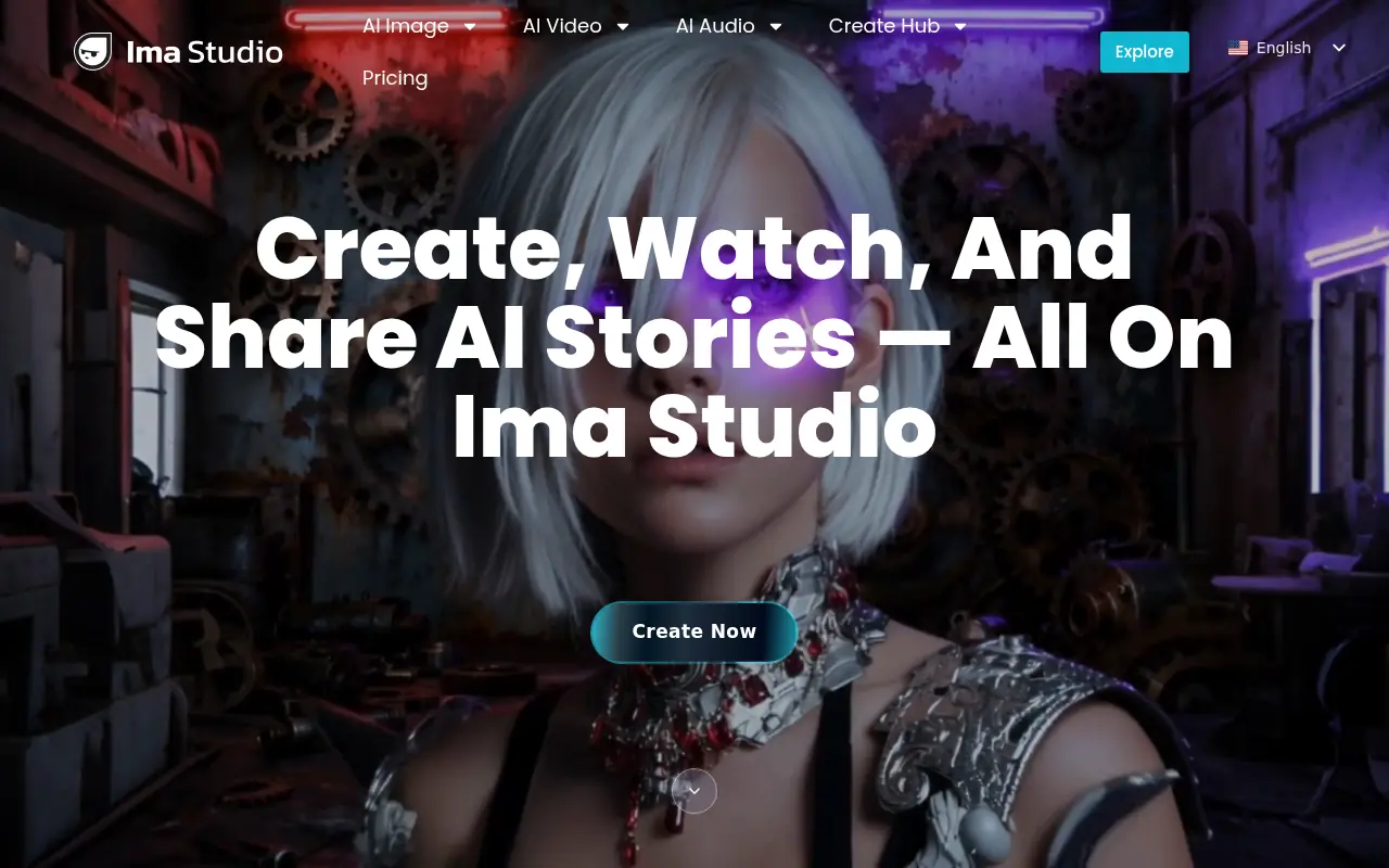 Ima Studio screenshot