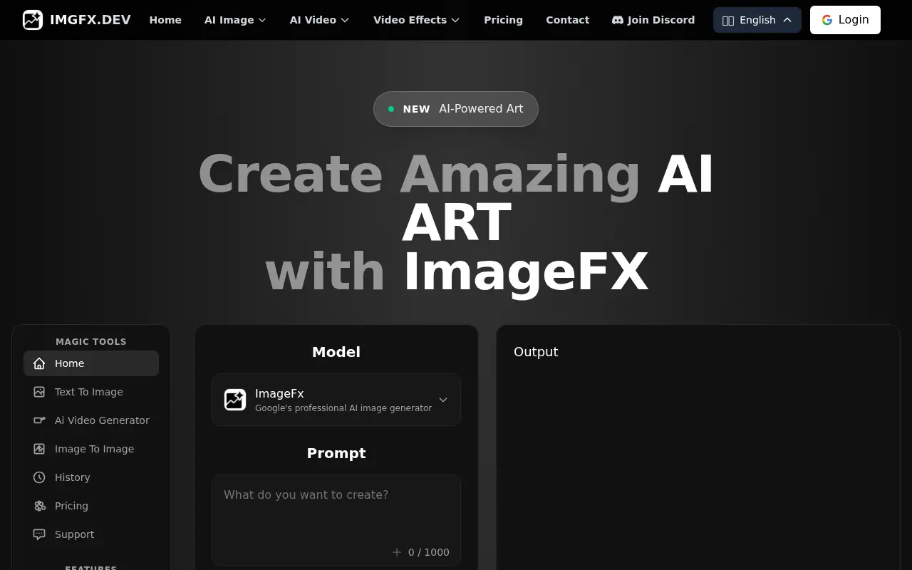 ImgFX screenshot