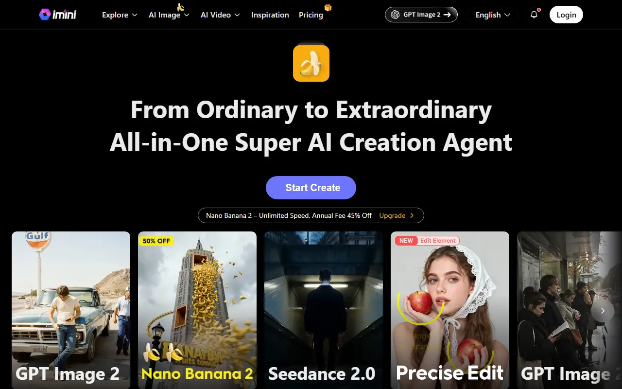 iMini AI screenshot