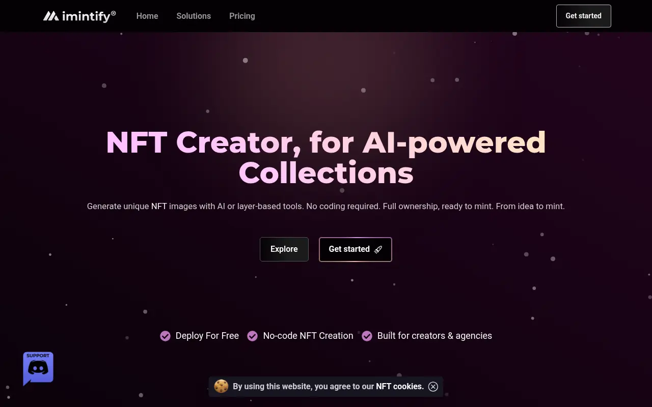 iMintify screenshot