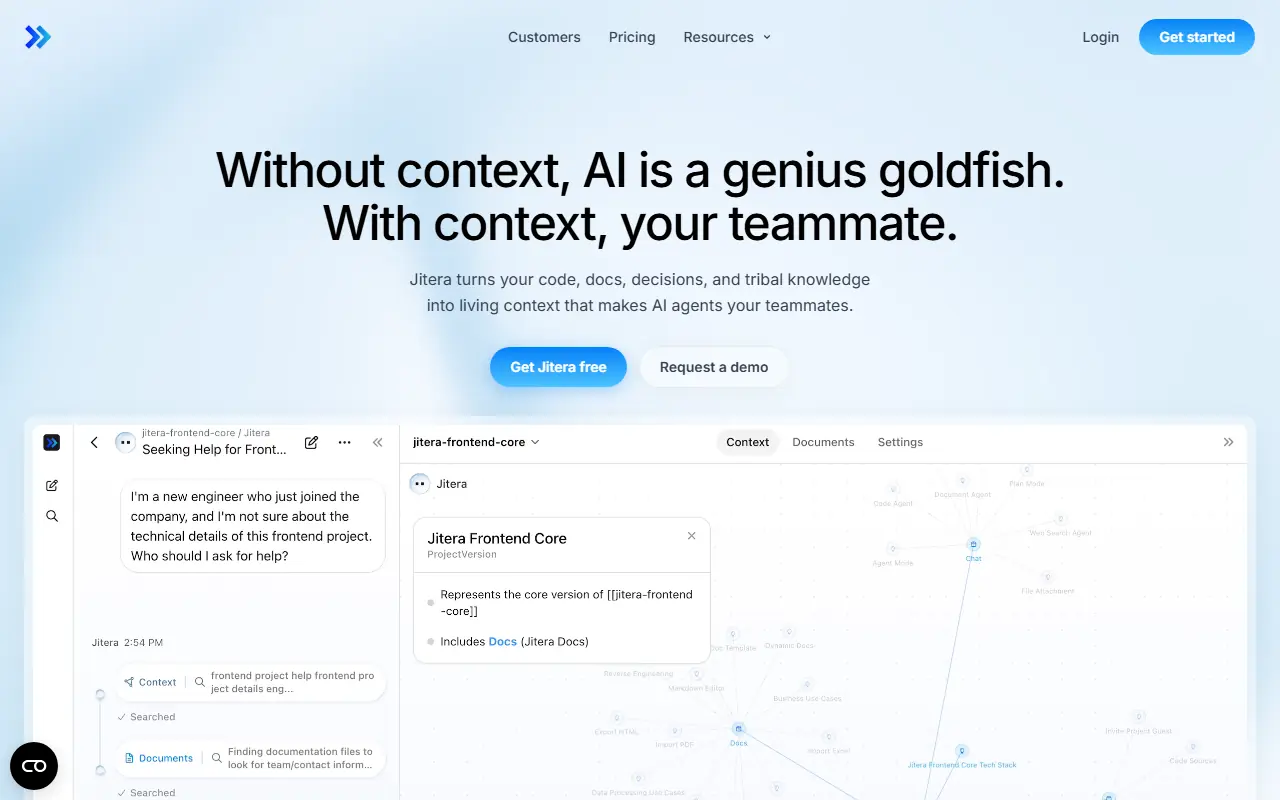 Jitera screenshot
