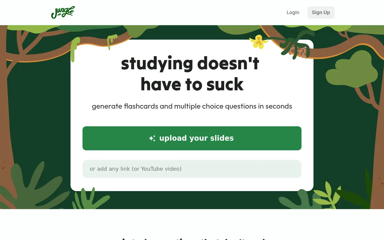 Jungle AI screenshot