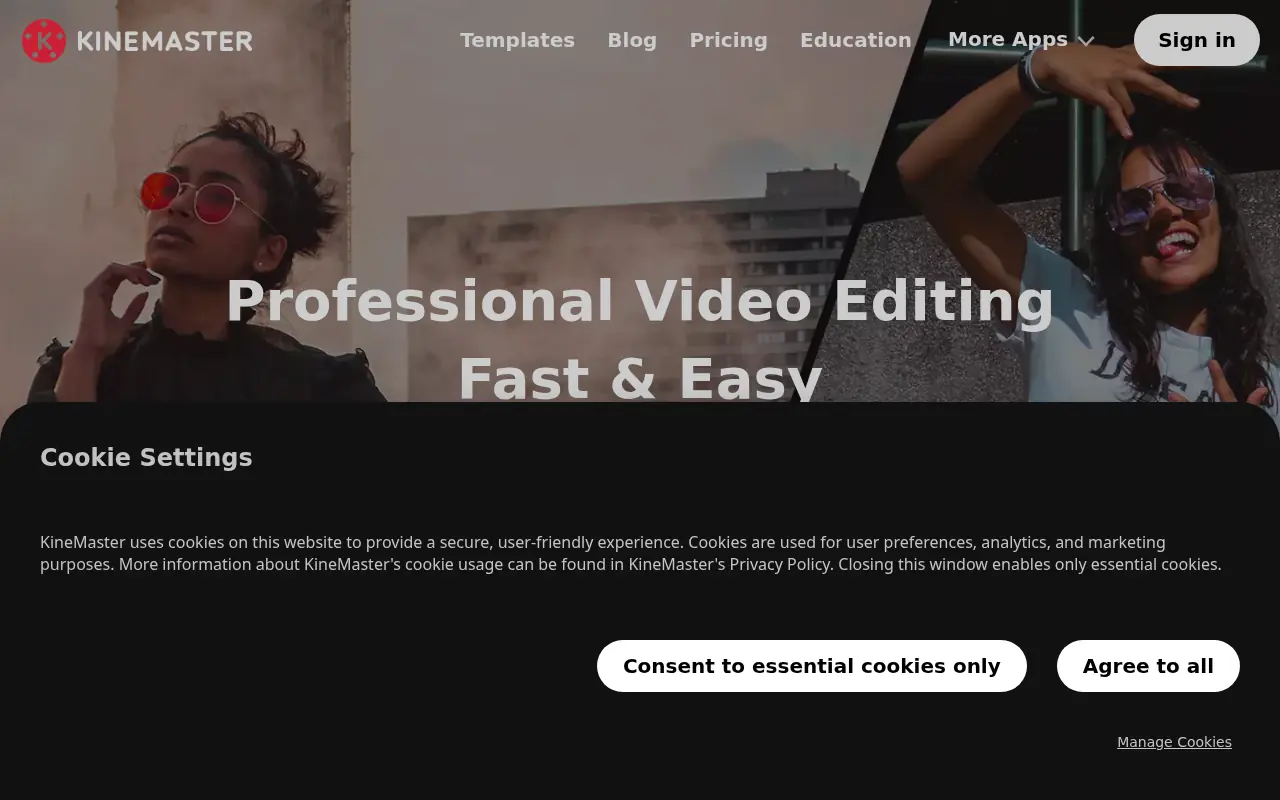 KineMaster screenshot