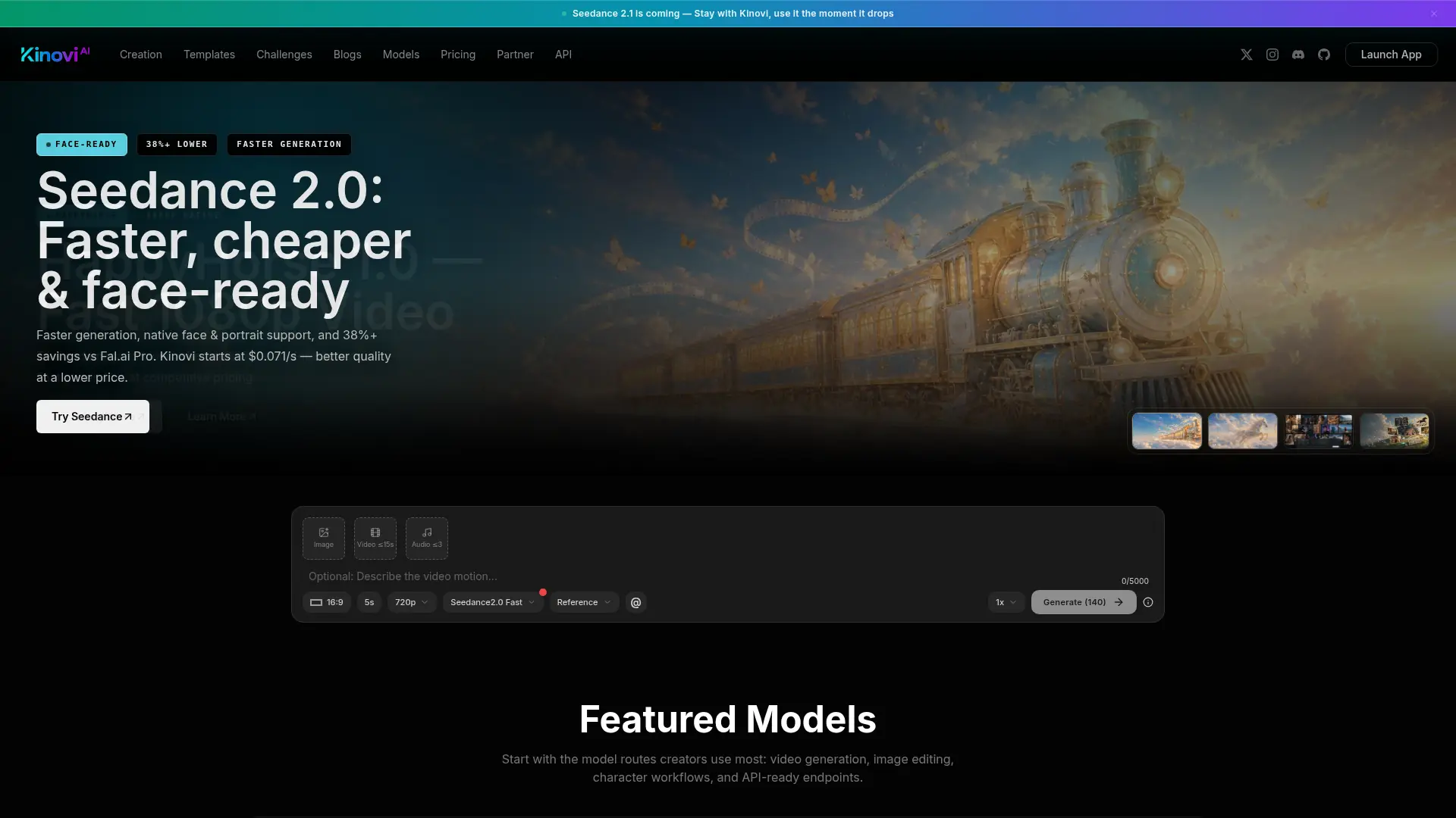 Kinovi AI screenshot
