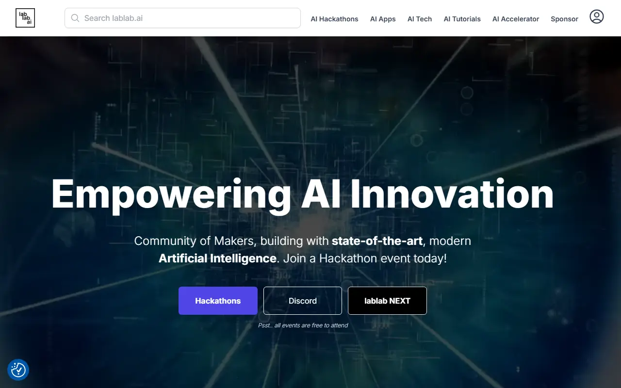 LabLab.ai screenshot